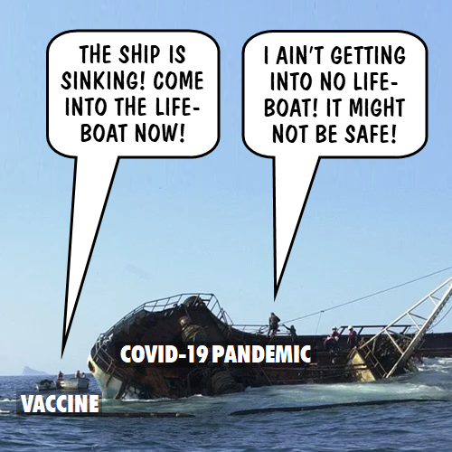 Covid Vaccine Lifeboat