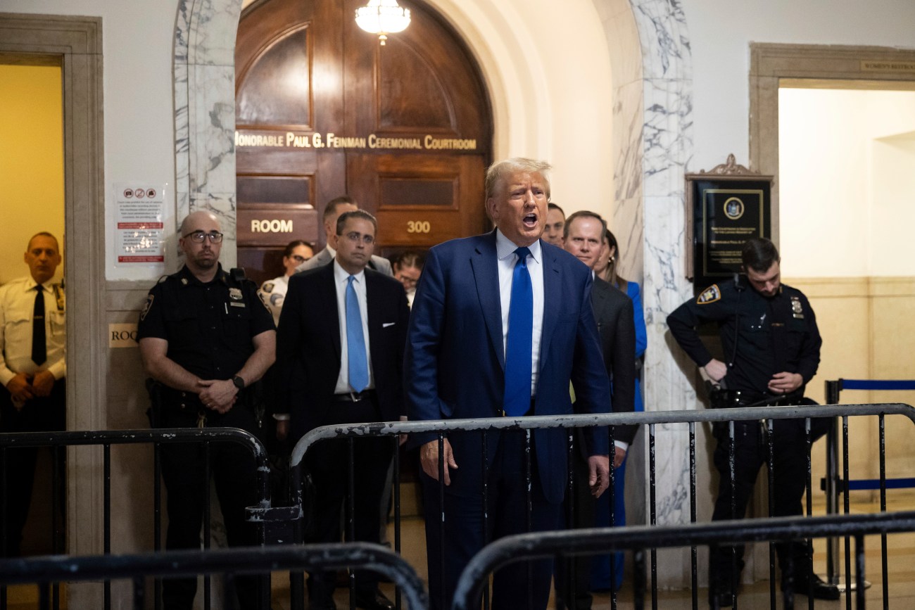 “When the Judge Refused to Toss His Case, Trump Stormed Out of Court”
