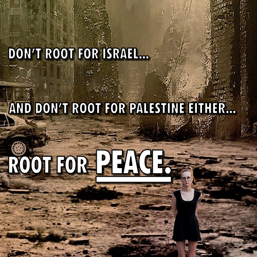 Root for PEACE