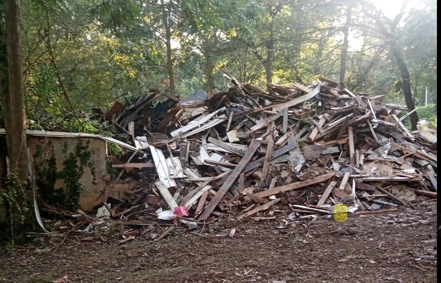 Woman returns from vacation to find family home mistakenly demolished