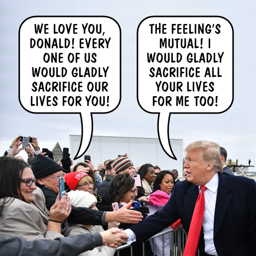 Donald Trump’s Adoring Fans