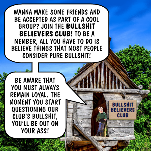 Bullshit Believers Club