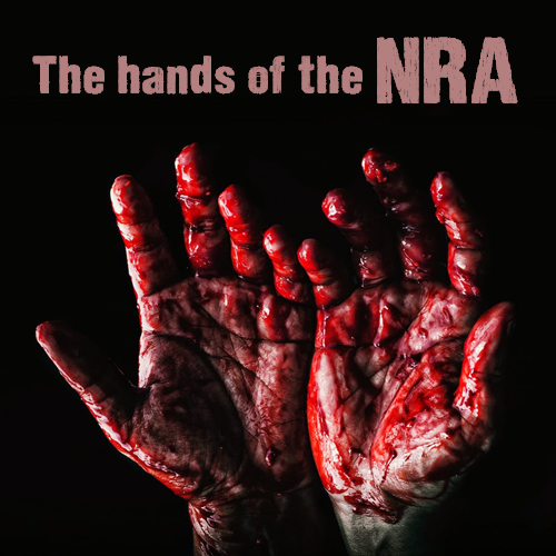 The hands of the NRA