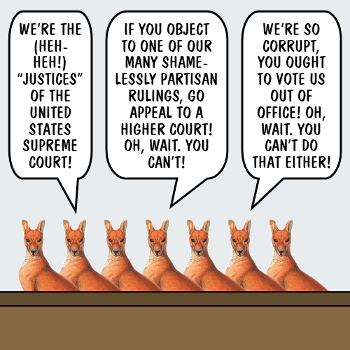 USA Supreme Kangaroo Court