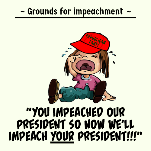Grounds for Impeachment