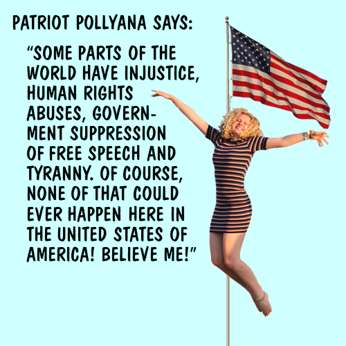 Patriot Pollyanna
