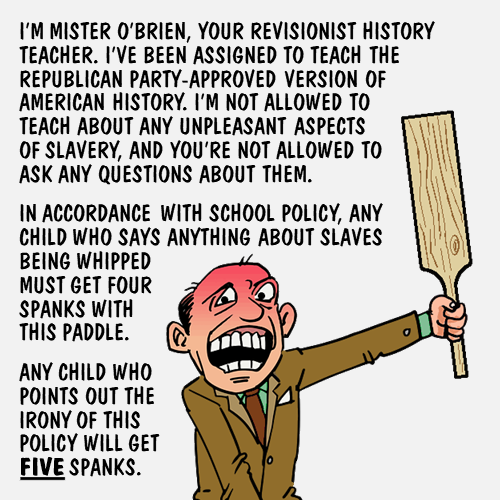Revisionist History Teacher