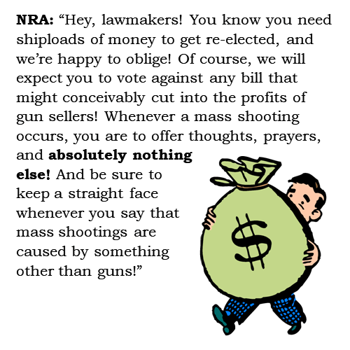 NRA Message to Lawmakers